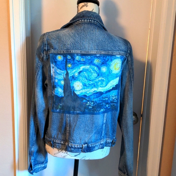 Forever 21 Jackets & Blazers - Starry Night jacket